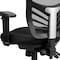 Flash Furniture Mid-Back Black Mesh Multifunction Desk Chairs, 4PK 4-HL-0001-GG - alternate 9